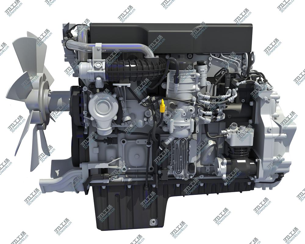 images/goods_img/2021040164/Detroit DD16 Truck Engine 3D/1.jpg